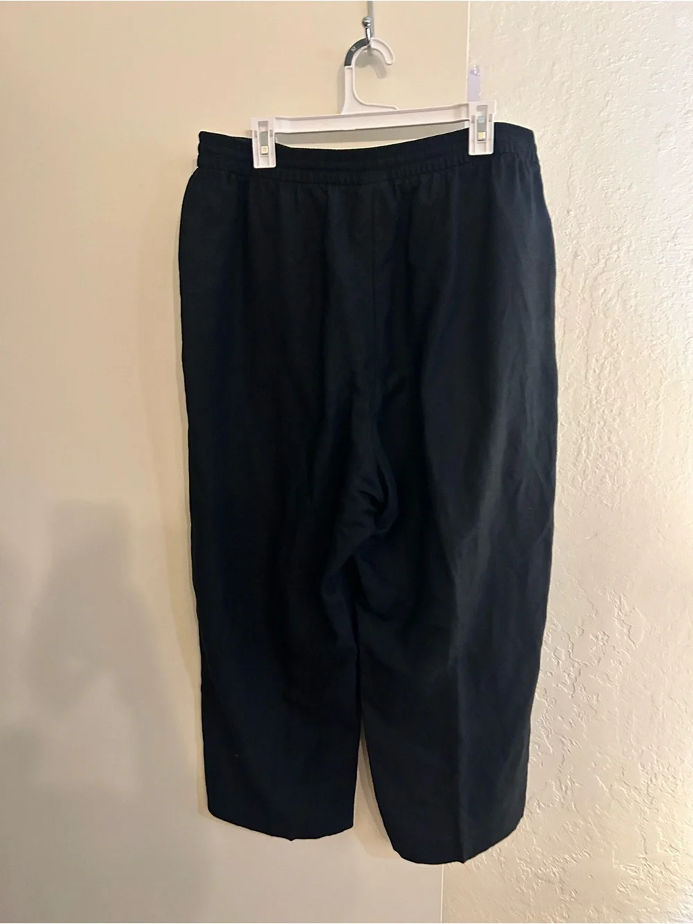 💚5 for $25💚Ava & Viv Black Drawstring linen blend Pants